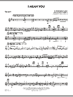 I Mean You von Coleman Hawkins (Download) 