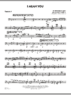 I Mean You von Coleman Hawkins (Download) 