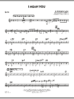 I Mean You von Coleman Hawkins (Download) 