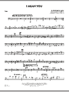 I Mean You von Coleman Hawkins (Download) 