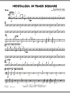 Nostalgia In Times Square von Charles Mingus (Download) 