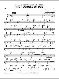 The Nearness Of You von Hoagy Carmichael (Download) 