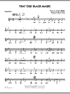 That Old Black Magic von Harold Arlen (Download) 