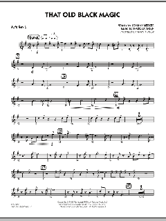 That Old Black Magic von Harold Arlen (Download) 