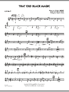 That Old Black Magic von Harold Arlen (Download) 