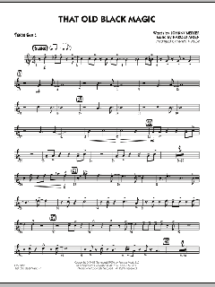 That Old Black Magic von Harold Arlen (Download) 