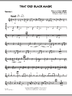 That Old Black Magic von Harold Arlen (Download) 