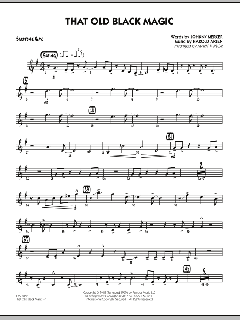 That Old Black Magic von Harold Arlen (Download) 