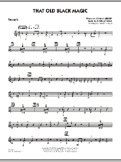 That Old Black Magic von Harold Arlen (Download) 