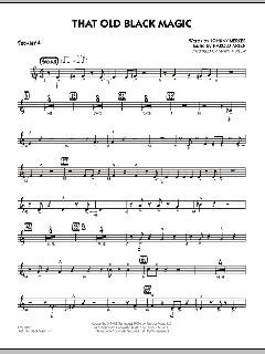 That Old Black Magic von Harold Arlen (Download) 