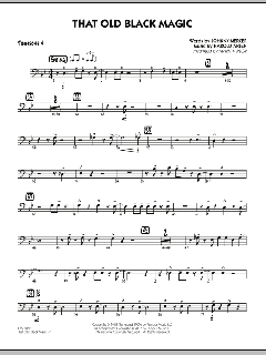 That Old Black Magic von Harold Arlen (Download) 