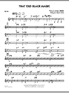 That Old Black Magic von Harold Arlen (Download) 