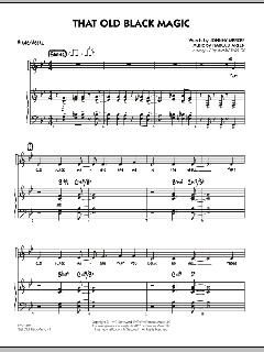 That Old Black Magic von Harold Arlen (Download) 