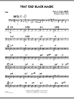 That Old Black Magic von Harold Arlen (Download) 