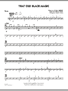 That Old Black Magic von Harold Arlen (Download) 