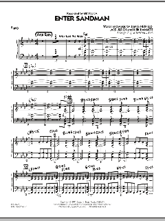 Enter Sandman von Metallica (Download) 