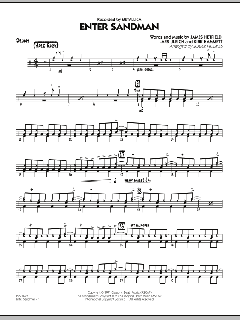 Enter Sandman von Metallica (Download) 