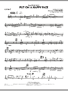 Put On A Happy Face von Charles Strouse (Download) 
