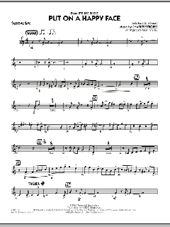 Put On A Happy Face von Charles Strouse (Download) 