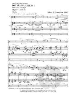 Sonata da chiesa I von Robert M. Helmschrott 