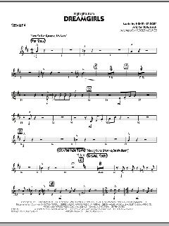 Highlights from Dreamgirls von Henry Krieger (Download) 