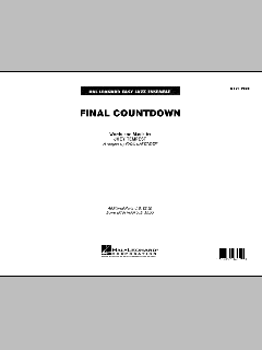 Final Countdown von Europe (Download) 