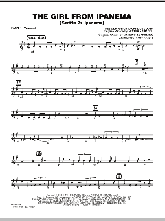 The Girl From Ipanema von Antonio Carlos Jobim (Download) 