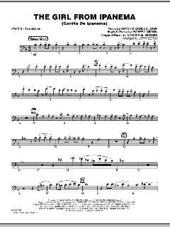 The Girl From Ipanema von Antonio Carlos Jobim (Download) 