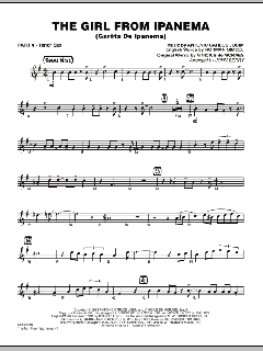 The Girl From Ipanema von Antonio Carlos Jobim (Download) 