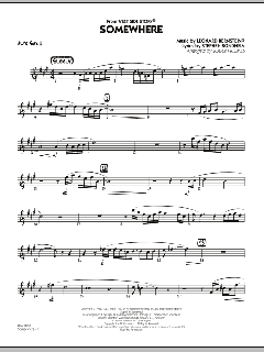 Somewhere von Leonard Bernstein (Download) 