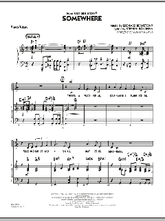 Somewhere von Leonard Bernstein (Download) 