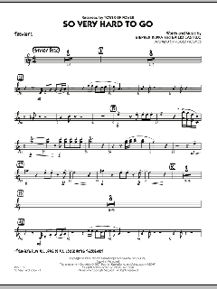 So Very Hard To Go von Tower Of Power (Download) 