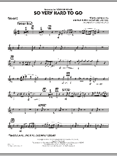 So Very Hard To Go von Tower Of Power (Download) 