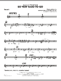 So Very Hard To Go von Tower Of Power (Download) 