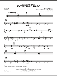 So Very Hard To Go von Tower Of Power (Download) 