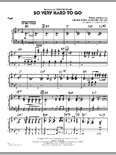 So Very Hard To Go von Tower Of Power (Download) 