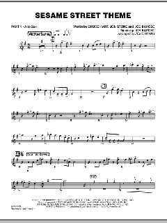 Sesame Street Theme von Joe Raposo (Download) 