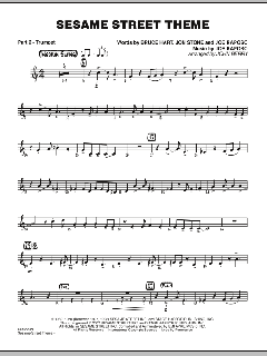 Sesame Street Theme von Joe Raposo (Download) 