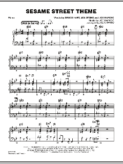 Sesame Street Theme von Joe Raposo (Download) 