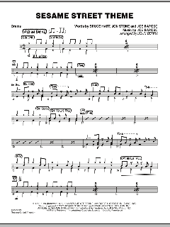 Sesame Street Theme von Joe Raposo (Download) 