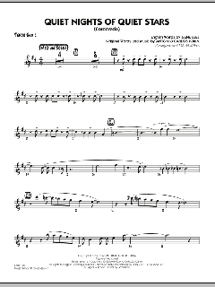 Quiet Nights Of Quiet Stars (Corcovado) von Antonio Carlos Jobim (Download) 