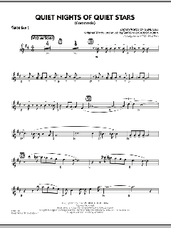 Quiet Nights Of Quiet Stars (Corcovado) von Antonio Carlos Jobim (Download) 