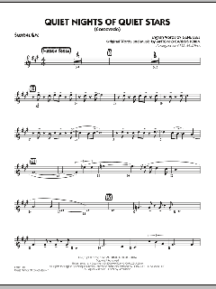 Quiet Nights Of Quiet Stars (Corcovado) von Antonio Carlos Jobim (Download) 