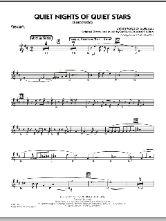 Quiet Nights Of Quiet Stars (Corcovado) von Antonio Carlos Jobim (Download) 