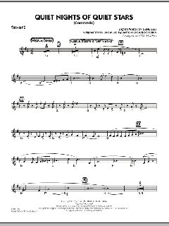 Quiet Nights Of Quiet Stars (Corcovado) von Antonio Carlos Jobim (Download) 