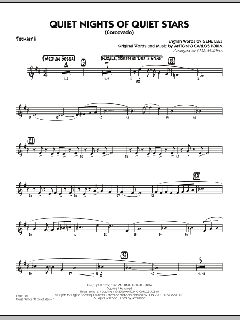 Quiet Nights Of Quiet Stars (Corcovado) von Antonio Carlos Jobim (Download) 