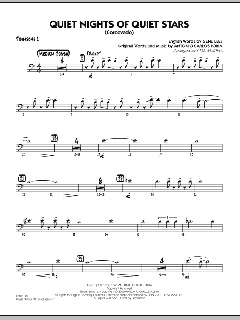 Quiet Nights Of Quiet Stars (Corcovado) von Antonio Carlos Jobim (Download) 