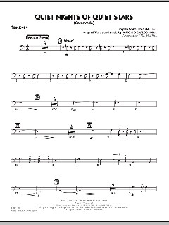 Quiet Nights Of Quiet Stars (Corcovado) von Antonio Carlos Jobim (Download) 