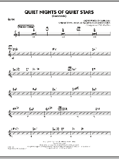 Quiet Nights Of Quiet Stars (Corcovado) von Antonio Carlos Jobim (Download) 