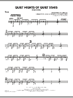 Quiet Nights Of Quiet Stars (Corcovado) von Antonio Carlos Jobim (Download) 